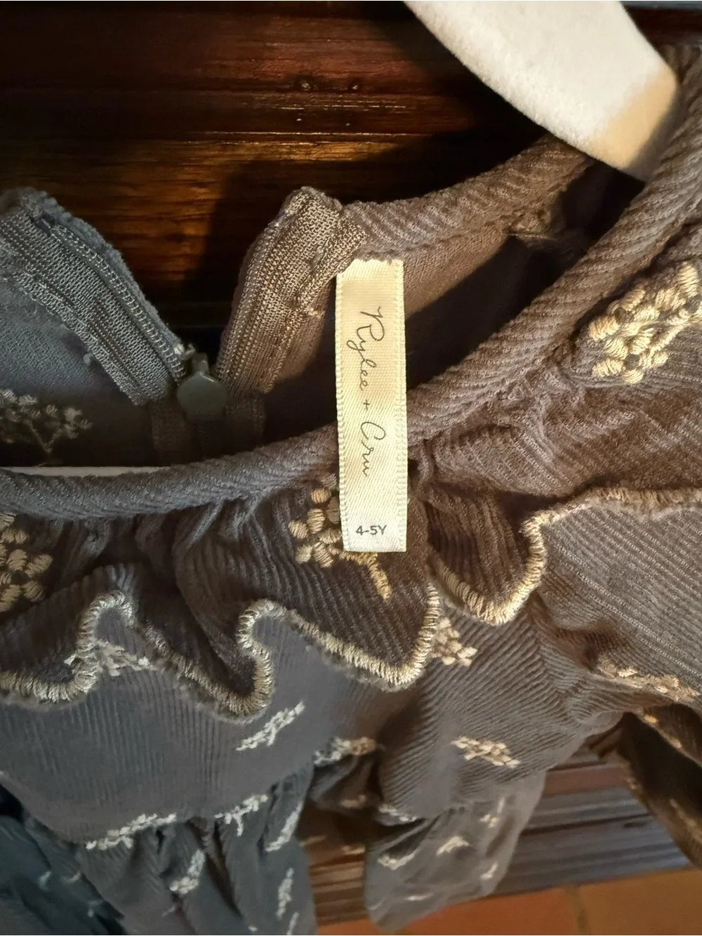 FREYA DRESS - BLOSSOM EMBROIDERY